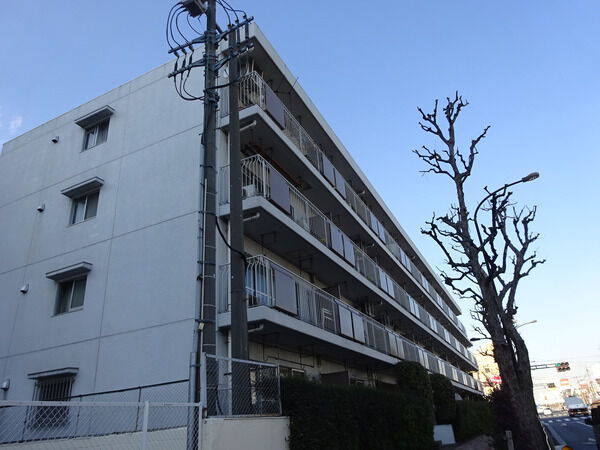 【メゾンドール野方】外観