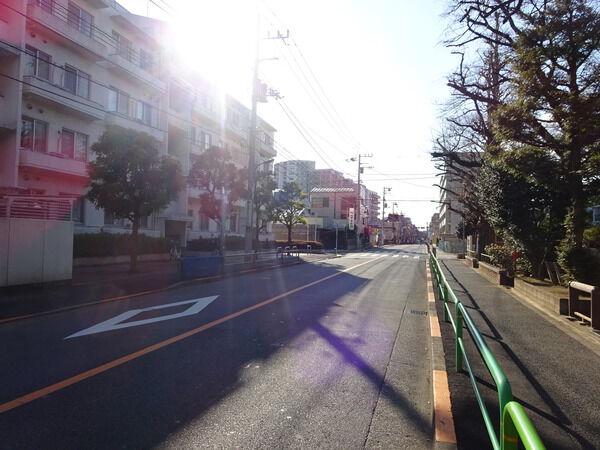 【野方パークハイツ】前面道路