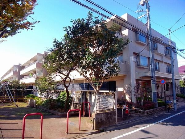 【ビクトリアガーデン杉並井荻】外観写真 【ビクトリアガーデン杉並井荻】外観写真
