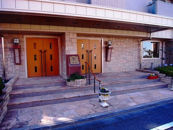 【ビクトリアガーデン杉並井荻】エントランス 【ビクトリアガーデン杉並井荻】エントランス