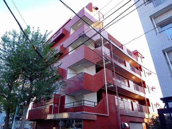 【ロータリーマンション杉並】外観写真