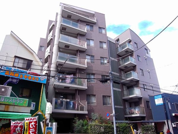 【キャニオンガーデン上石神井】外観写真 【キャニオンガーデン上石神井】外観写真