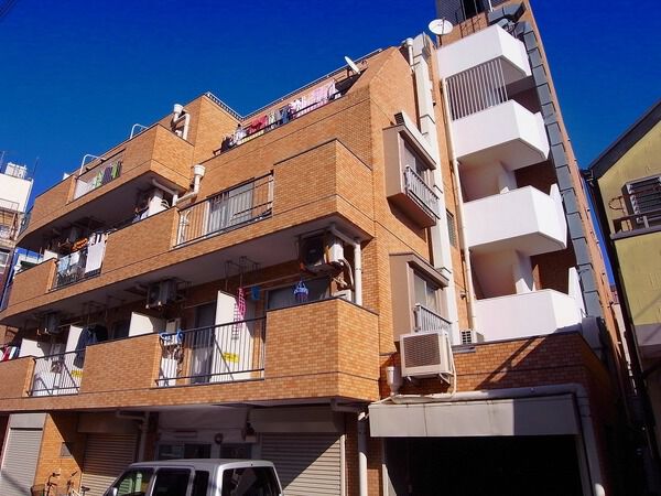 【ライオンズマンション上井草池田】外観写真 【ライオンズマンション上井草池田】外観写真