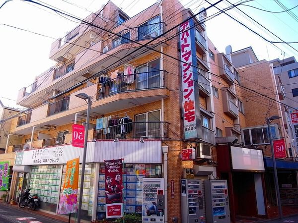 【ライオンズマンション上井草池田】外観写真 【ライオンズマンション上井草池田】外観写真