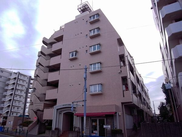 【グランドメゾン上石神井】外観写真