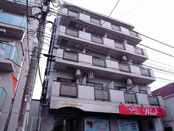 【コンポーゼ上石神井】外観写真