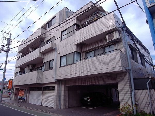 【ライオンズガーデン上石神井】外観写真 【ライオンズガーデン上石神井】外観写真