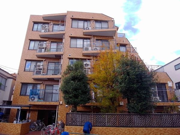 【ライオンズマンション上石神井】外観写真 【ライオンズマンション上石神井】外観写真