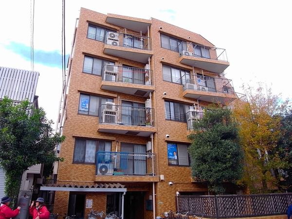 【ライオンズマンション上石神井】外観写真 【ライオンズマンション上石神井】外観写真