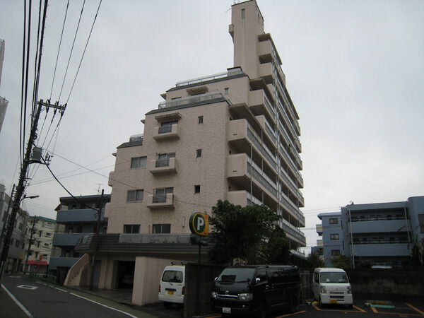 【カーサ武蔵関】外観