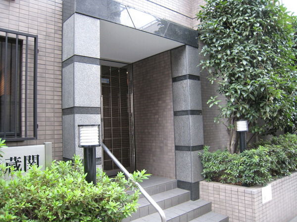 【チュリス武蔵関】エントランス