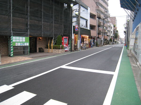 【トーシンフェニックス武蔵関】前面道路