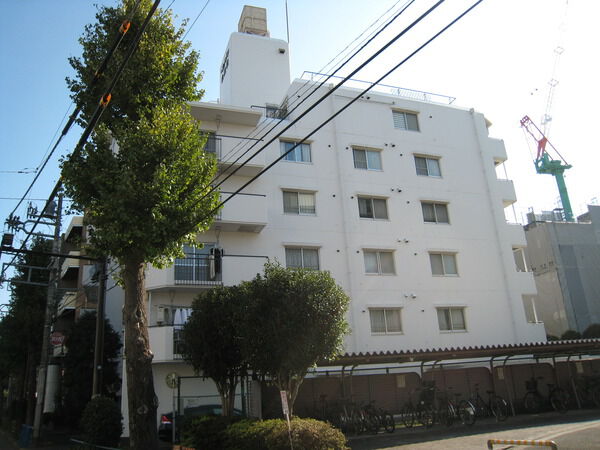 【ベルメゾン武蔵関】外観
