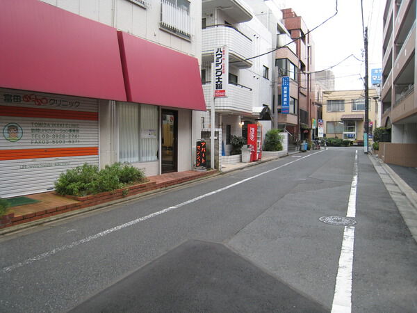 【武蔵野サンハイツ】前面道路