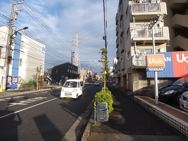 【キャニオンマンション東伏見】外観写真