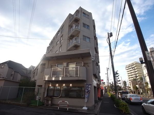 【キャニオンマンション東伏見】外観写真