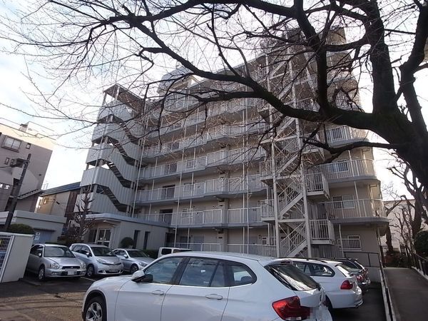 【コープ野村東伏見】外観写真 【コープ野村東伏見】外観写真