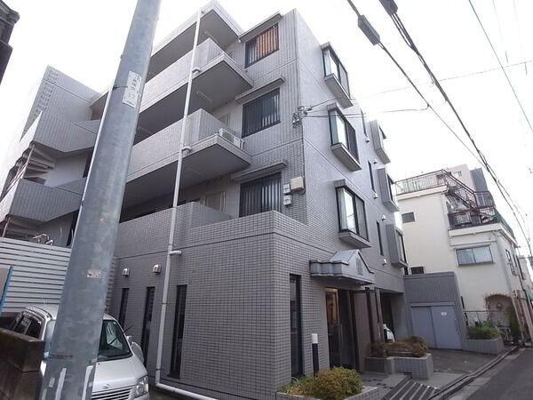 【パルロイヤル東伏見】外観写真 【パルロイヤル東伏見】外観写真