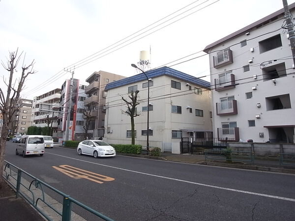 【武蔵野サンハイツ東伏見】外観写真 【武蔵野サンハイツ東伏見】外観写真