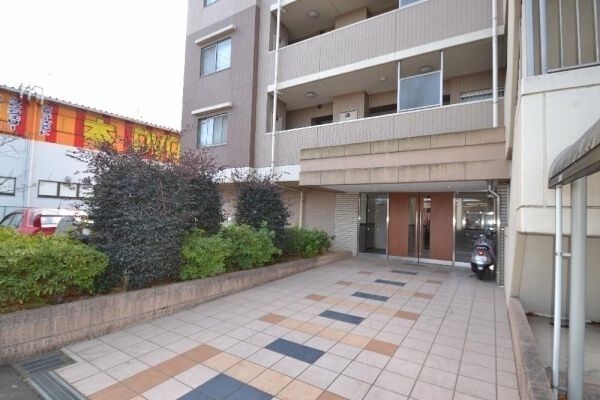 【サンクレイドル航空公園】エントランス