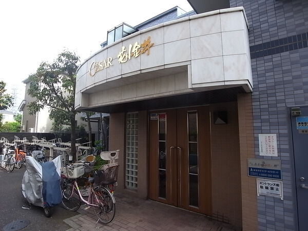 【セザール花小金井】マンションエントランス