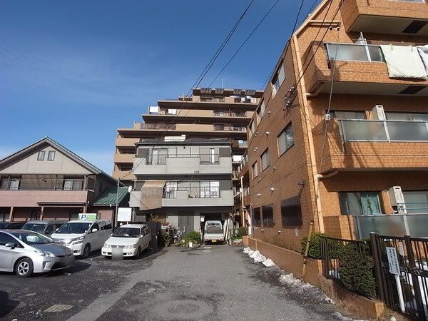 【センチュリー花小金井】外観写真