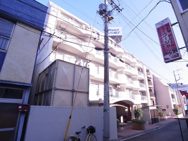 【パールハイツ川越パートⅡ】外観写真２