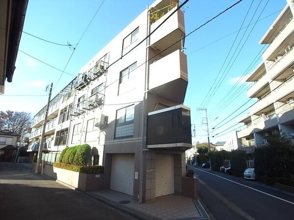 【ウイングヒルズ一橋学園】外観写真