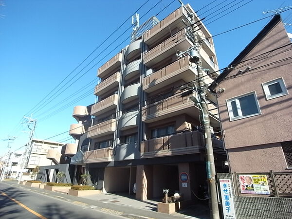 【ウイングヒルズ一橋学園パート2】外観写真