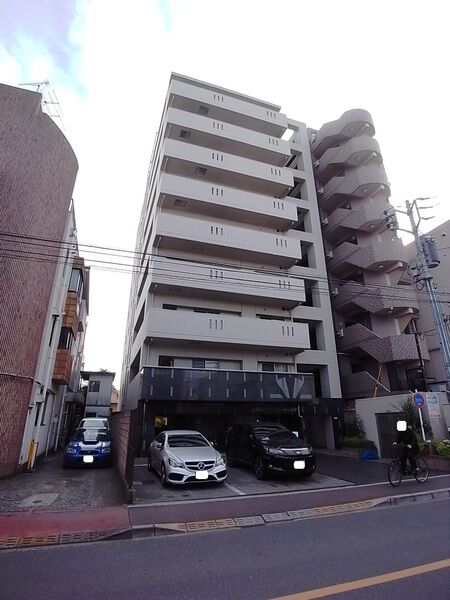 【ディスタシオン一橋学園】外観