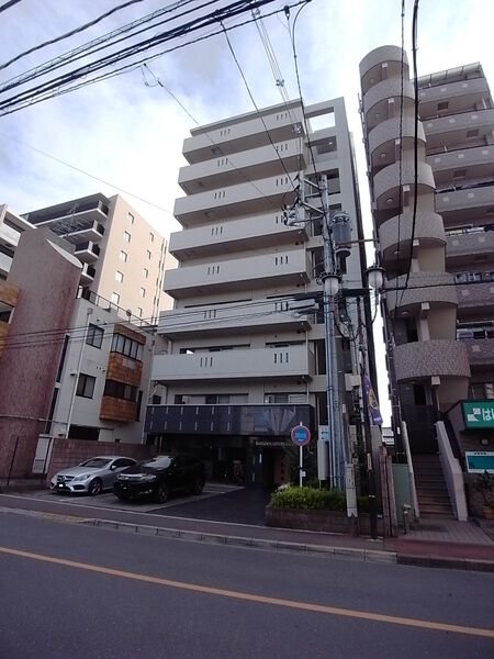 【ディスタシオン一橋学園】外観