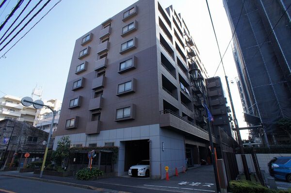 【レクセルマンション一橋学園】外観