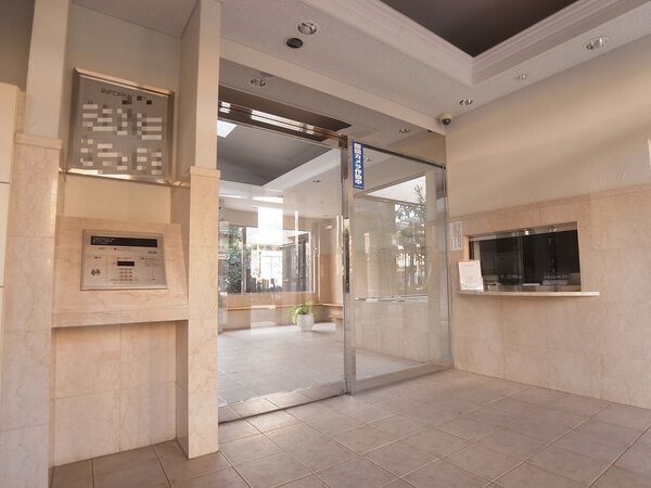 【レクセルマンション武蔵野台】エントランス 【レクセルマンション武蔵野台】エントランス