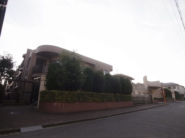 【レクセルマンション武蔵野台】外観 【レクセルマンション武蔵野台】外観