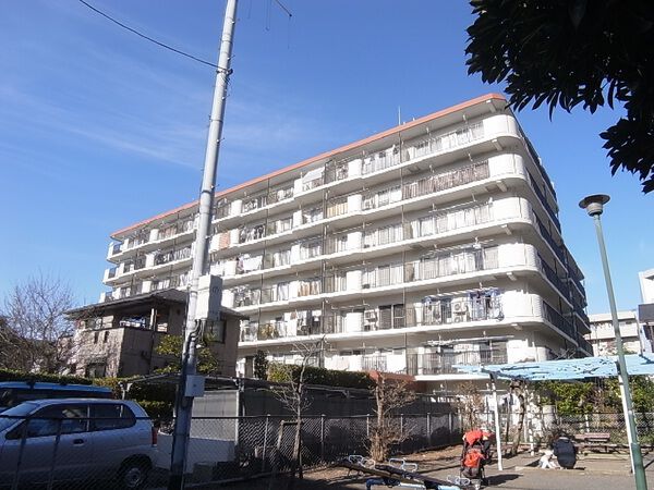 【コープ野村府中是政】外観