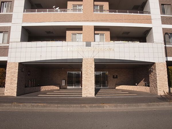 【シーズガーデン府中多摩川】エントランス（外）