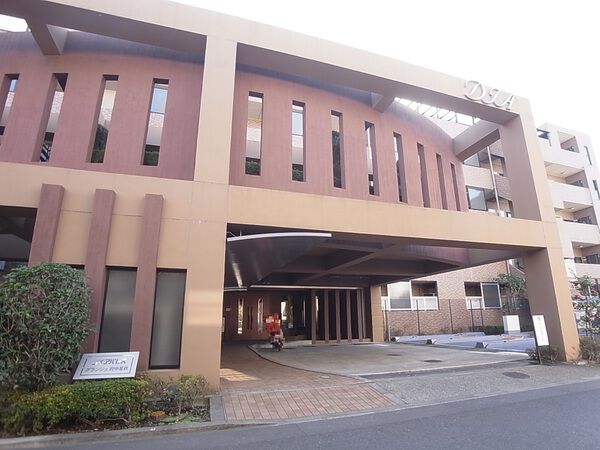 【ダイアパレスグランジェ府中是政】エントランス(外) 【ダイアパレスグランジェ府中是政】エントランス(外)