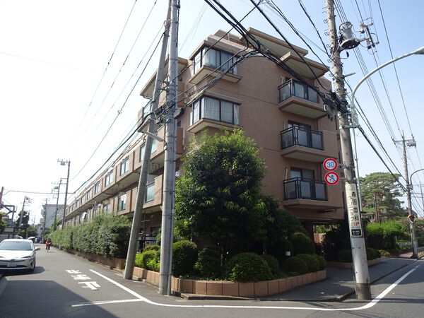 【調布ロイヤルハイツ】外観 【調布ロイヤルハイツ】外観