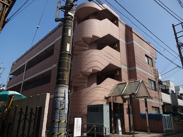 【菱和パレス調布国領】外観 【菱和パレス調布国領】外観