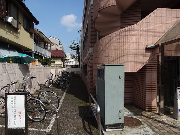 【菱和パレス調布国領】外観 【菱和パレス調布国領】外観