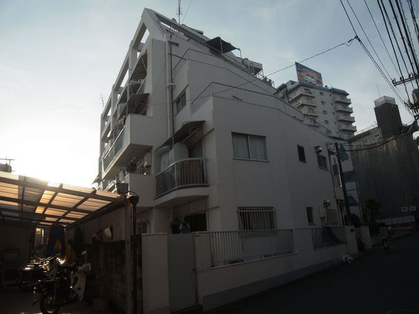 【三田松原コーポ】外観 【三田松原コーポ】外観