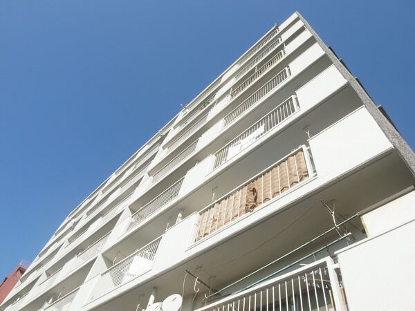 【中銀明大前マンシオン】外観 【中銀明大前マンシオン】外観