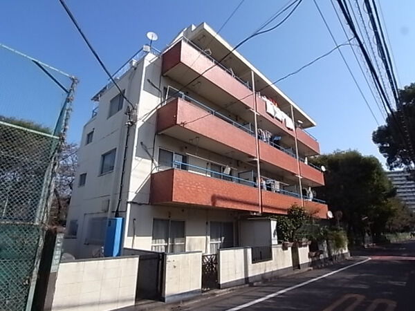 【千歳船橋サマリヤマンション】外観 【千歳船橋サマリヤマンション】外観