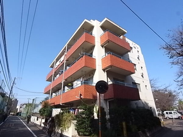 【千歳船橋サマリヤマンション】外観 【千歳船橋サマリヤマンション】外観