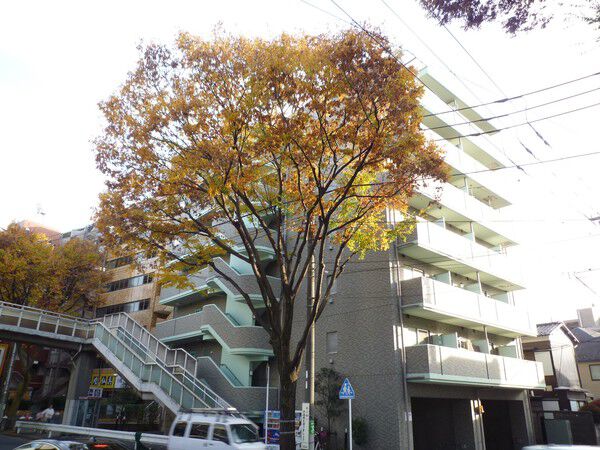 【アフェクシオン南烏山】建物外観