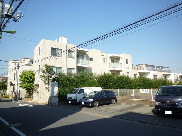 【シエル千歳烏山】建物全景 【シエル千歳烏山】建物全景