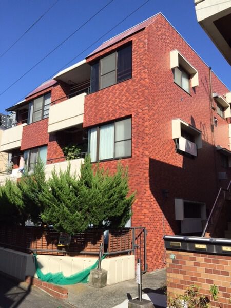 【ハイツ烏山】外観 【ハイツ烏山】外観