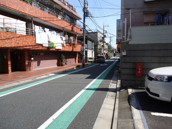 【ハイラーク芦花公園】前面道路