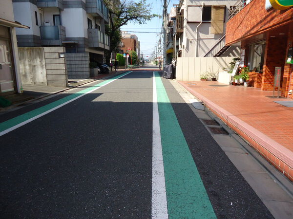 【ハイラーク芦花公園】前面道路