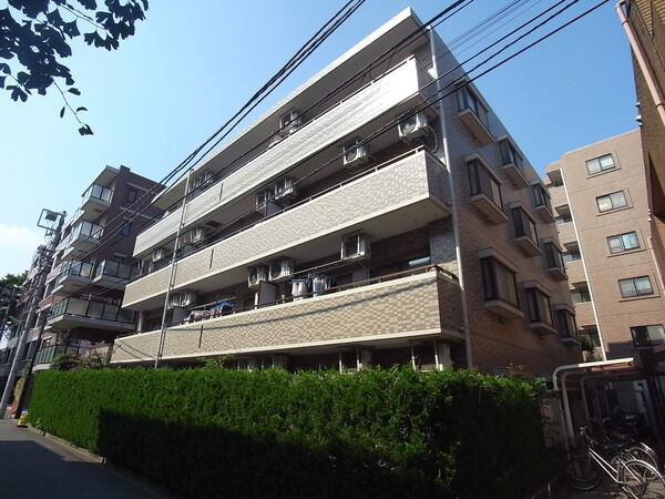 【モアグランデ千歳烏山】建物外観 【モアグランデ千歳烏山】建物外観